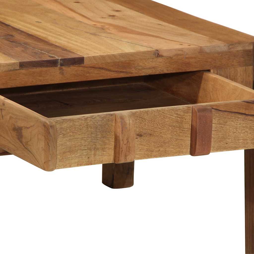 Tavolino da salotto con cassetto Marrone 110 x 54 x 35 cm | homemem39