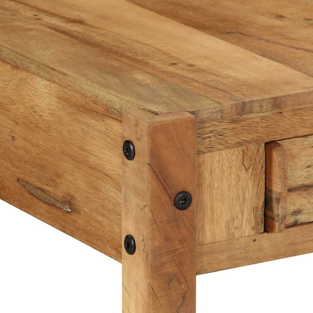 Tavolino da salotto con cassetto Marrone 110 x 54 x 35 cm | homemem39