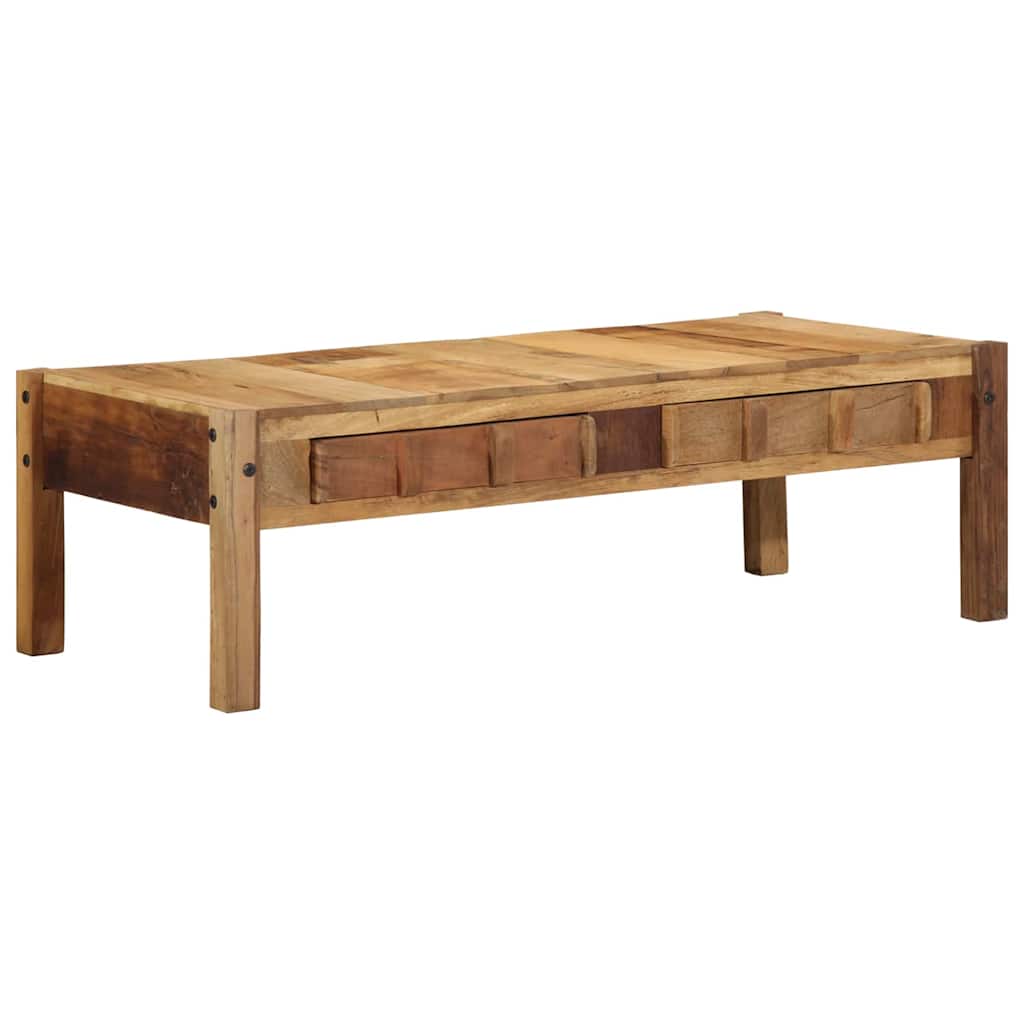 Tavolino da salotto con cassetto Marrone 110 x 54 x 35 cm | homemem39