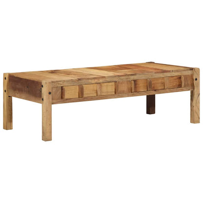 Tavolino da salotto con cassetto Marrone 110 x 54 x 35 cm | homemem39