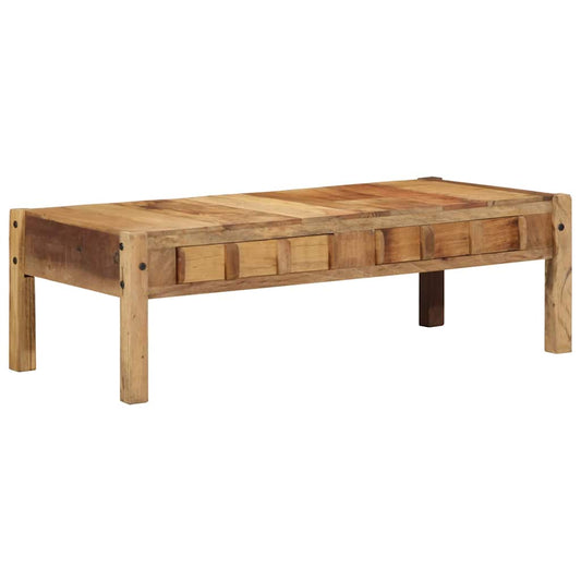 Tavolino da salotto con cassetto Marrone 110 x 54 x 35 cm | homemem39