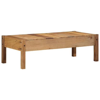 Tavolino da salotto con cassetto Marrone 110 x 54 x 35 cm | homemem39