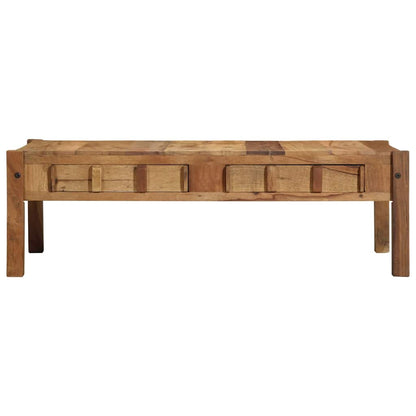 Tavolino da salotto con cassetto Marrone 110 x 54 x 35 cm | homemem39