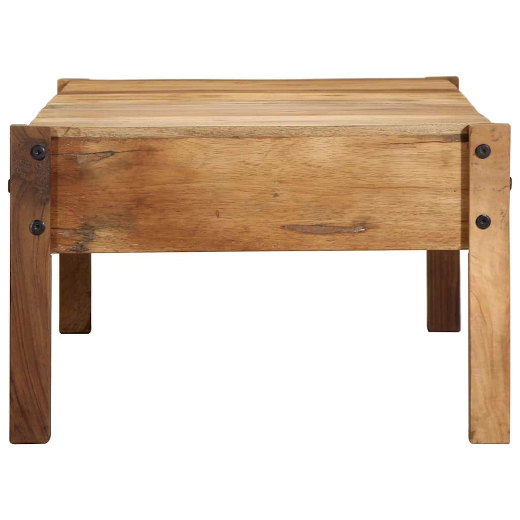 Tavolino da salotto con cassetto Marrone 110 x 54 x 35 cm | homemem39