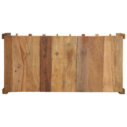 Tavolino da salotto con cassetto Marrone 110 x 54 x 35 cm | homemem39