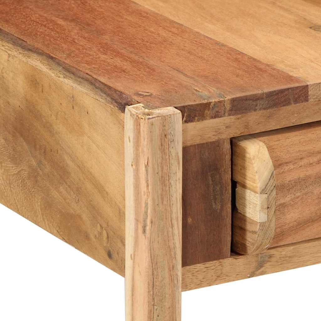 Tavolino Marrone 43 x 32 x 46 cm Legno Recuperato Massello | homemem39