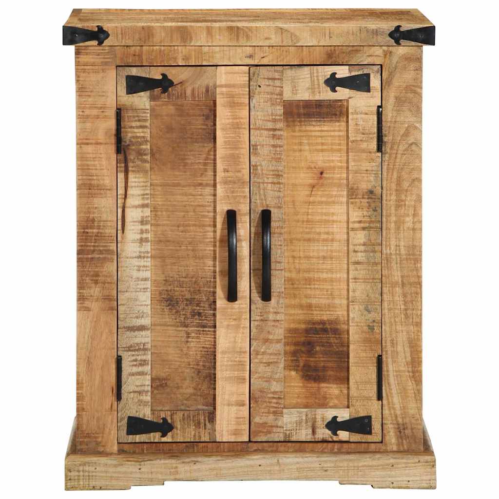 Credenza Marrone 55 x 35 x 70 cm legno di mango grezzo