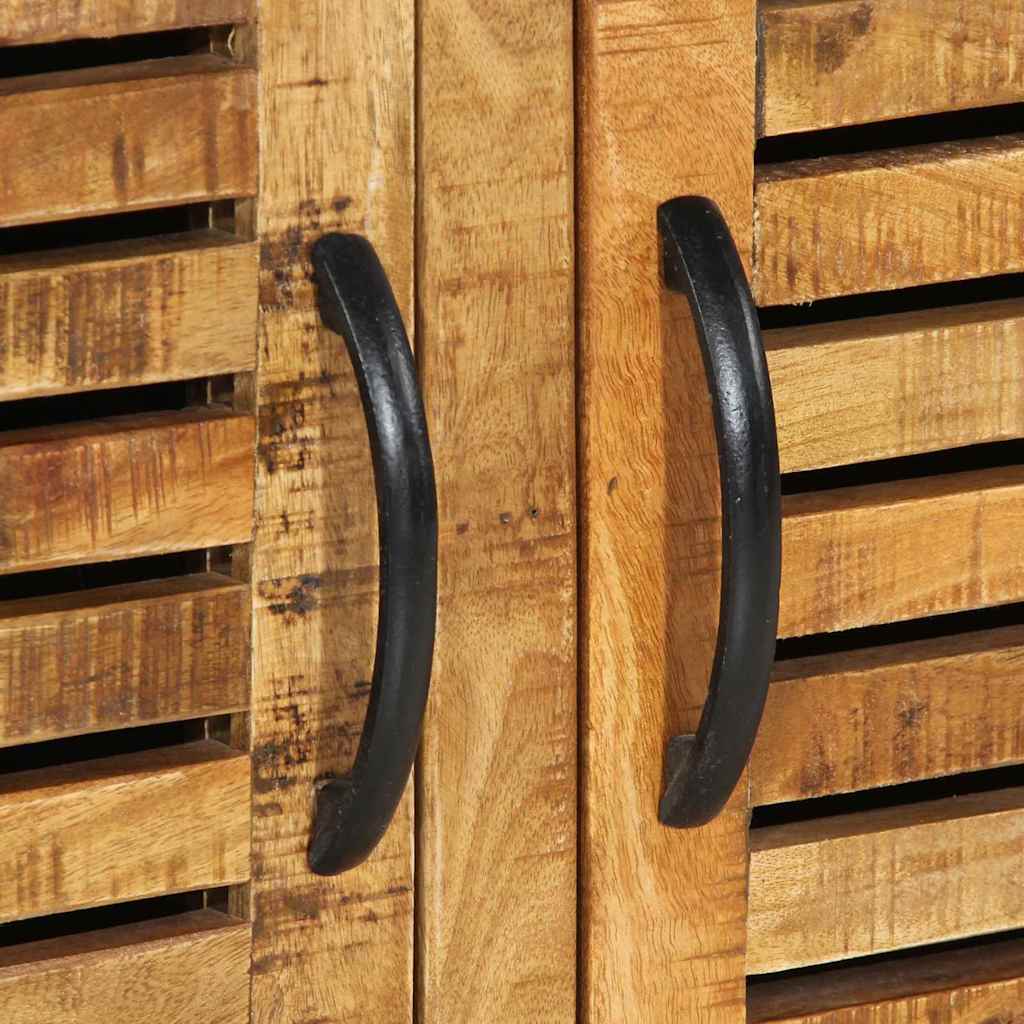 Mobile per scarpe con lo scaffale Marrone 110 x 38 x 45 cm