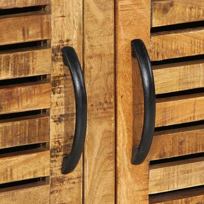 Mobile per scarpe con lo scaffale Marrone 110 x 38 x 45 cm