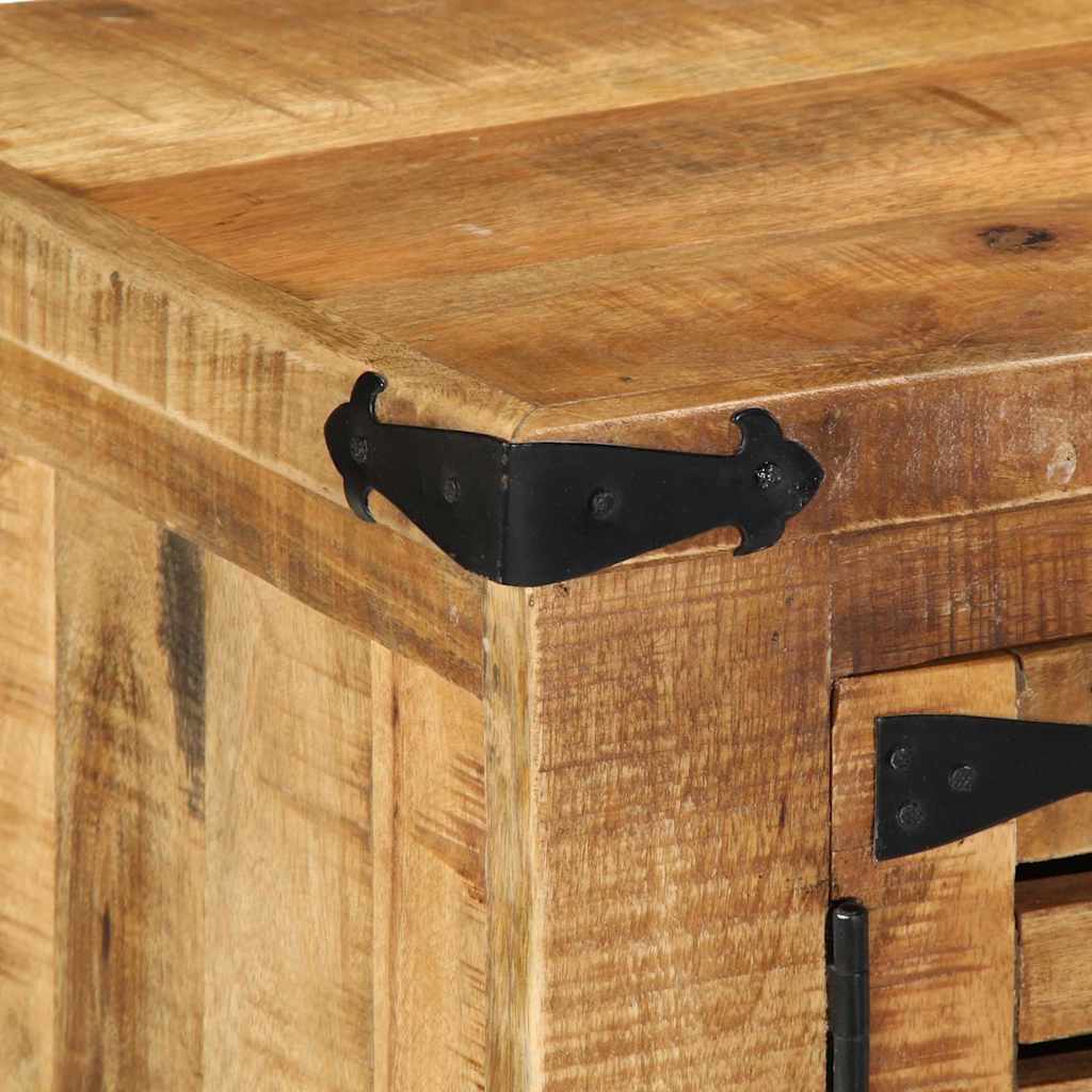 Mobile per scarpe con lo scaffale Marrone 110 x 38 x 45 cm