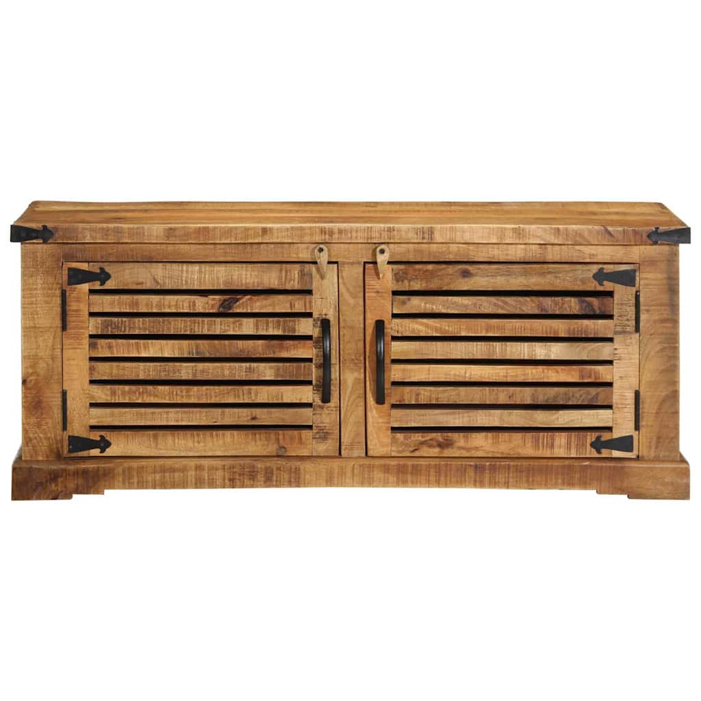 Mobile per scarpe con lo scaffale Marrone 110 x 38 x 45 cm