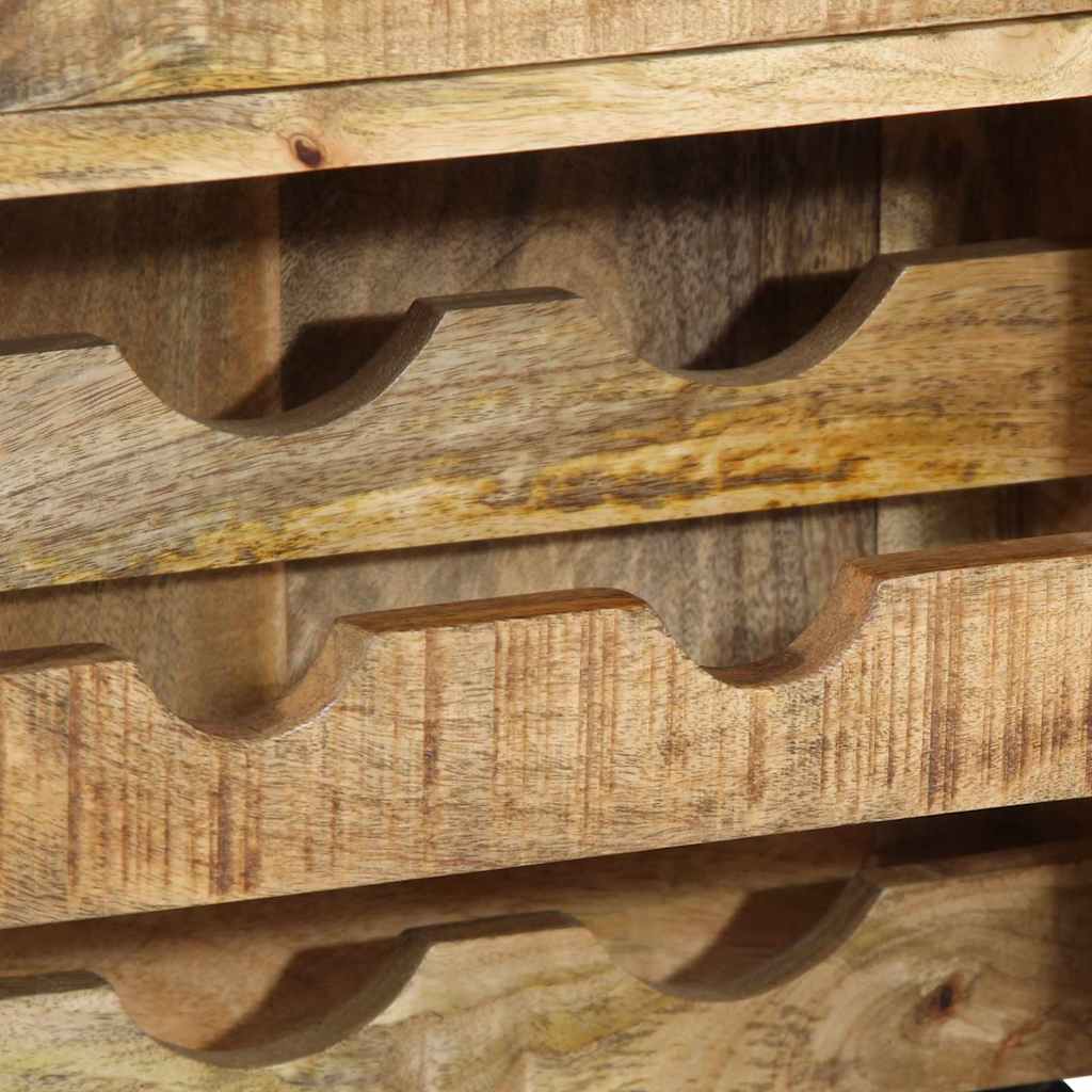 Carrello da Cucina Marrone 55 x 40 x 80 cm