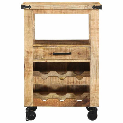 Carrello da Cucina Marrone 55 x 40 x 80 cm