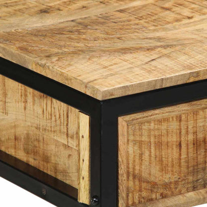 Scrivania Marrone 105 x 50 x 75 cm Legno massello di mango