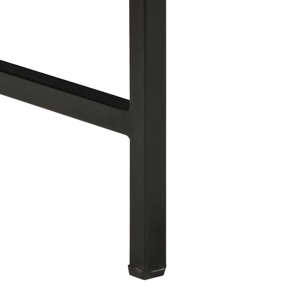 Scrivania Marrone 105 x 50 x 75 cm Legno massello di mango