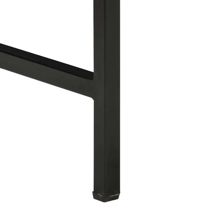 Scrivania Marrone 105 x 50 x 75 cm Legno massello di mango