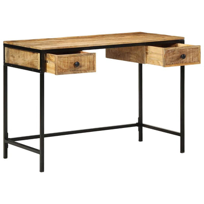 Scrivania con cassetto Marrone 105 x 50 x 75 cm