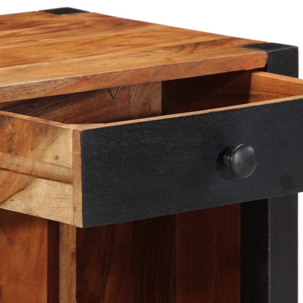 Armadio da Notte Marrone 40 x 35 x 50 cm