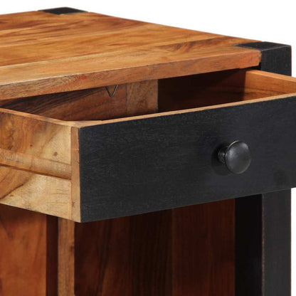 Armadio da Notte Marrone 40 x 35 x 50 cm