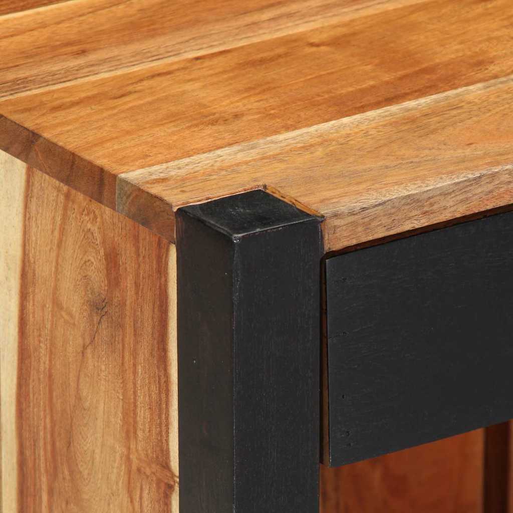 Armadio da Notte 2 pcs Marrone 40 x 35 x 50 cm