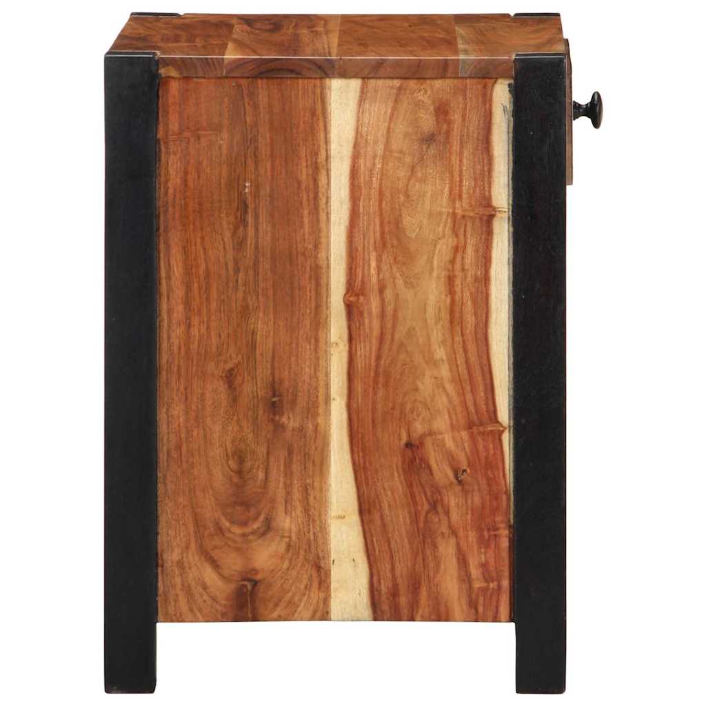 Armadio da Notte 2 pcs Marrone 40 x 35 x 50 cm
