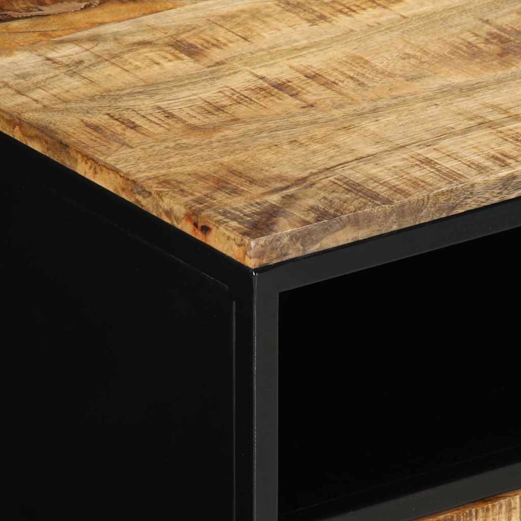 Tavolino da salotto con cassetto Marrone 90 x 50 x 40 cm | homemem39