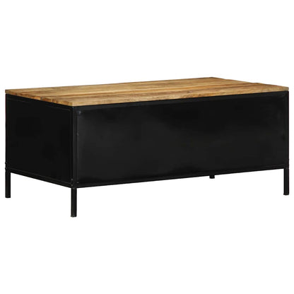 Tavolino da salotto con cassetto Marrone 90 x 50 x 40 cm | homemem39