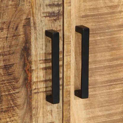 Armadio da Notte 2 pcs Marrone e Nero 50 x 30 x 45 cm