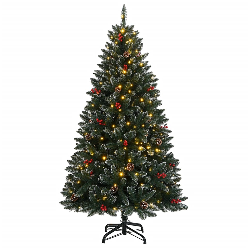 Albero Natale Artificiale con 150 LED 150 cm | homemem39