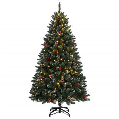 Albero Natale Artificiale con 150 LED 150 cm | homemem39