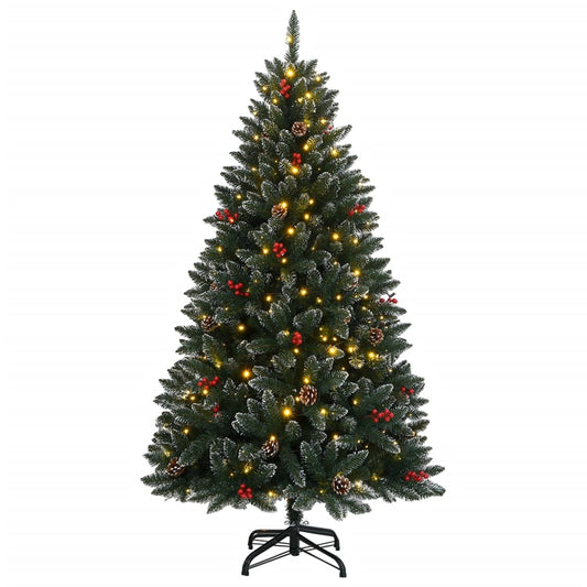 Albero Natale Artificiale con 150 LED 150 cm | homemem39