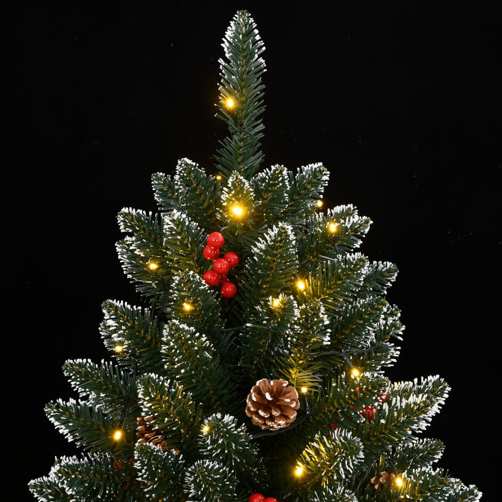 Albero Natale Artificiale con 150 LED 150 cm | homemem39