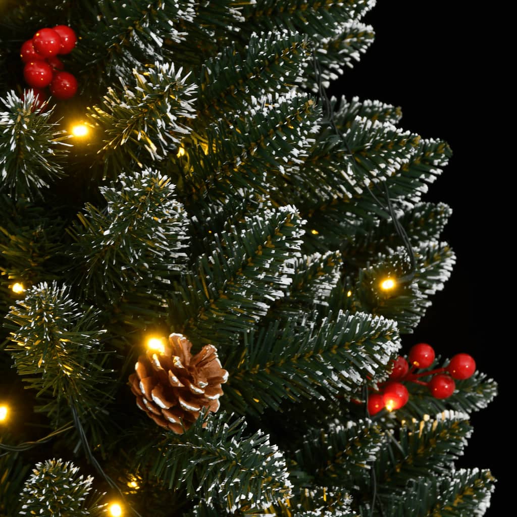 Albero Natale Artificiale con 150 LED 150 cm | homemem39