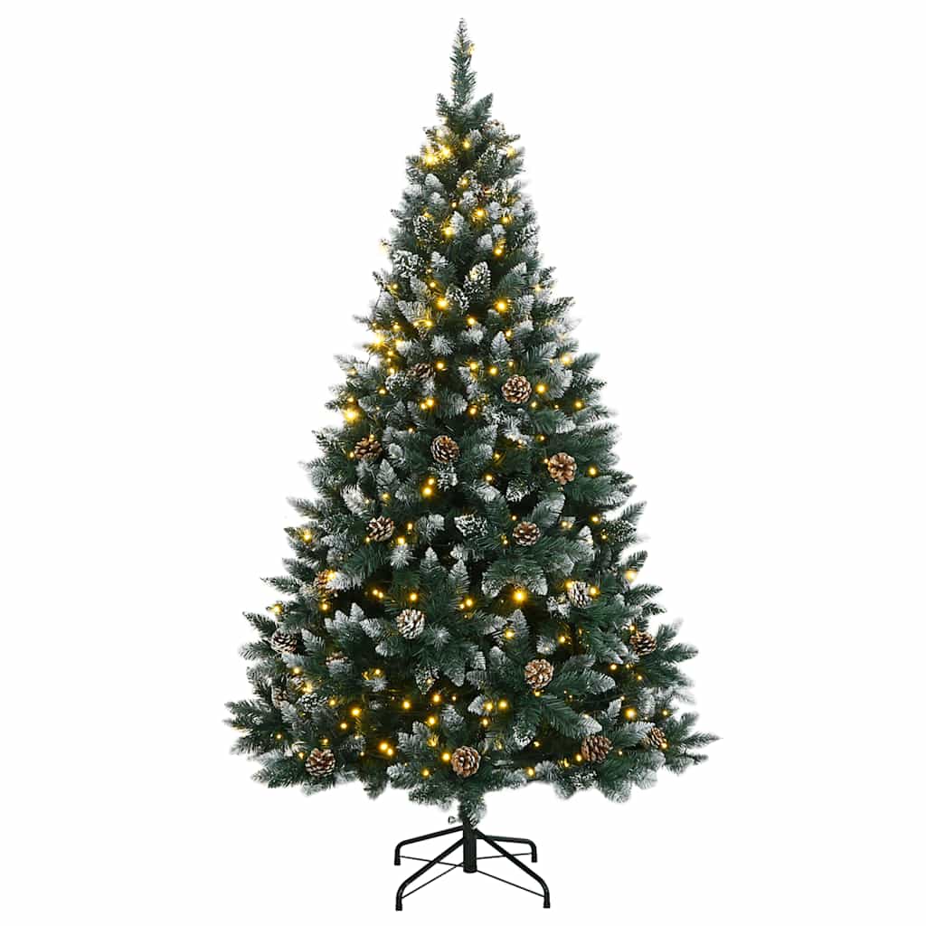 Albero di Natale Artificiale con 150 LED 120 cm | homemem39