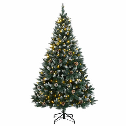 Albero di Natale Artificiale con 150 LED 120 cm | homemem39