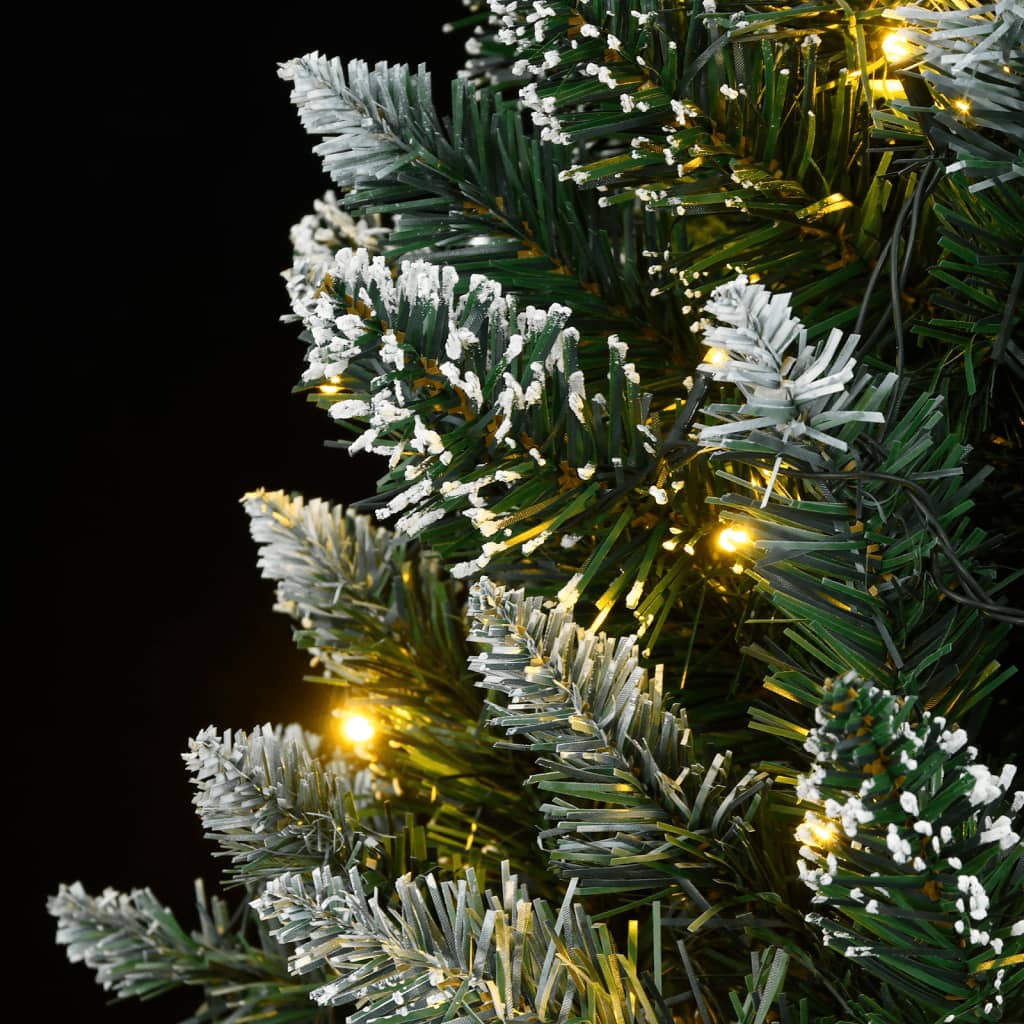 Albero di Natale Artificiale con 300 LED 210 cm