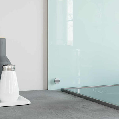 Paraschizzi per Cucina 2 pz Bianchi 70x50 cm in Vetro Temperato - homemem39