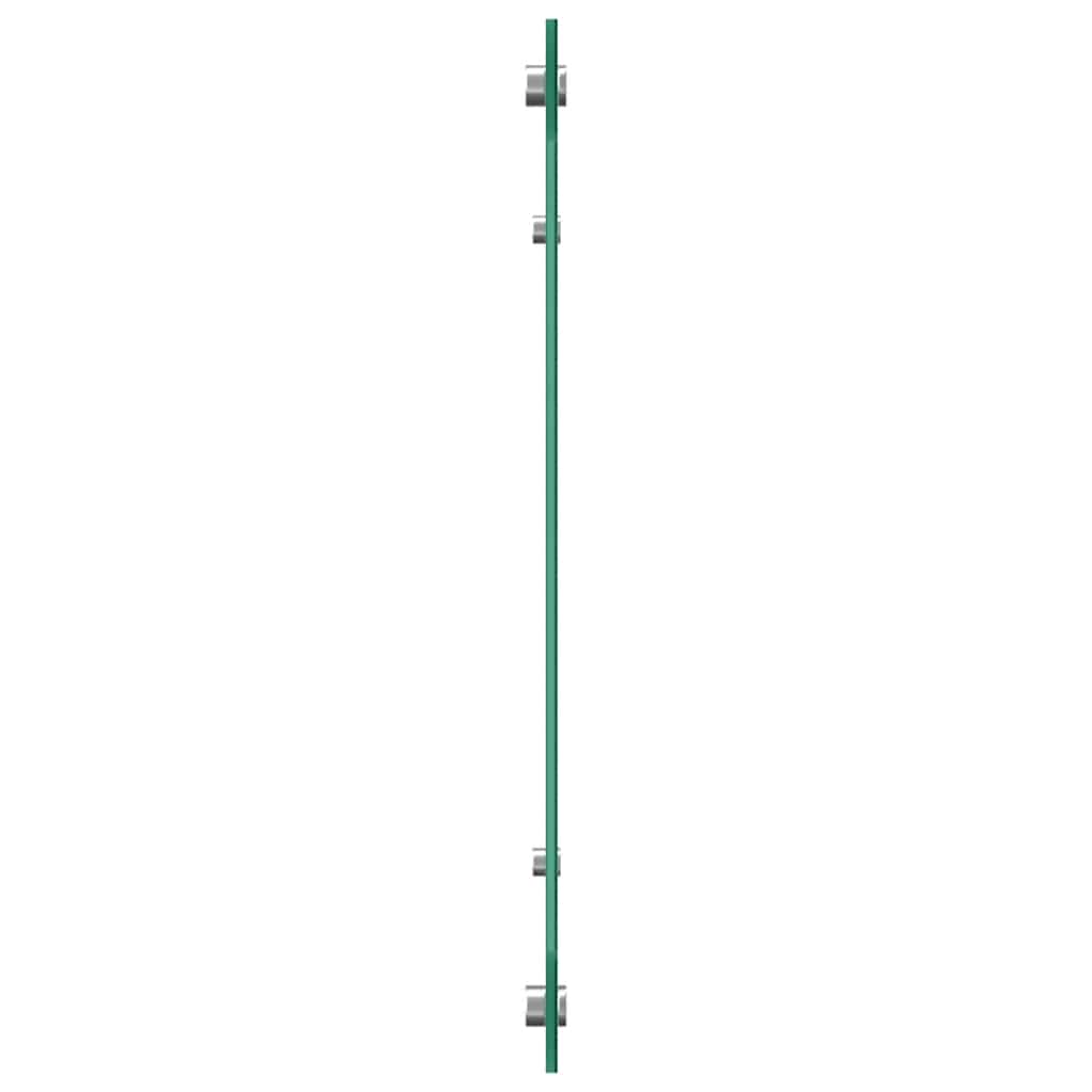 Paraschizzi per Cucina 2 pz Bianchi 70x50 cm in Vetro Temperato - homemem39