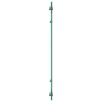 Paraschizzi per Cucina 2 pz Bianchi 70x50 cm in Vetro Temperato - homemem39