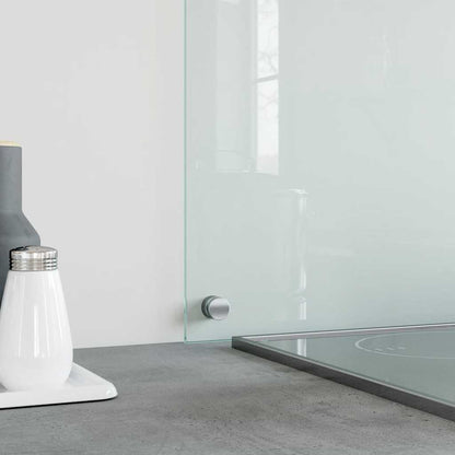 Paraschizzi per Cucina 2 pz Trasparente 70x50cm Vetro Temperato - homemem39