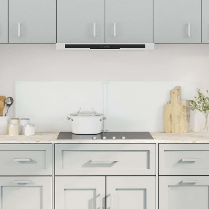 Paraschizzi per Cucina 2 pz Trasparente 70x50cm Vetro Temperato - homemem39