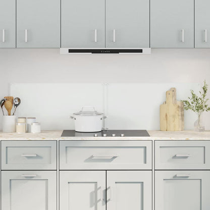 Paraschizzi per Cucina 2 pz Trasparente 80x60cm Vetro Temperato - homemem39