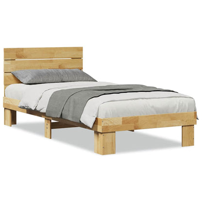 Struttura Letto con Testiera senza Materasso