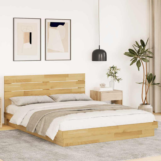 Struttura Letto con Testiera Senza Materasso 150x200 cm