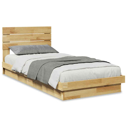 Struttura Letto con Testiera senza Materasso