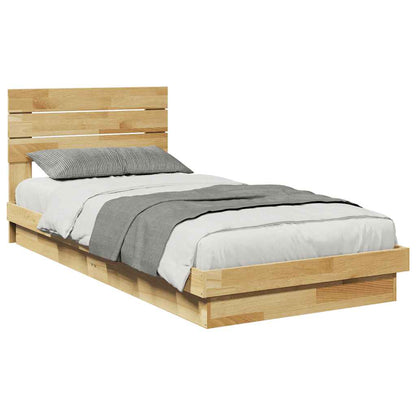 Struttura Letto con Testiera senza Materasso