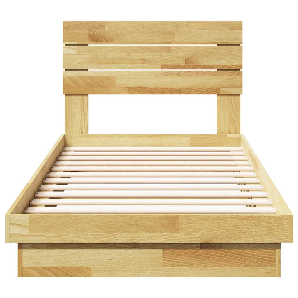 Struttura Letto con Testiera senza Materasso