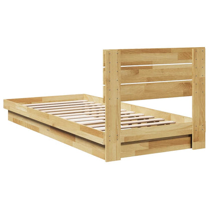 Struttura Letto con Testiera senza Materasso