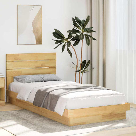 Struttura Letto con Testiera senza Materasso