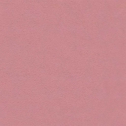Poltrona a Dondolo con Poggiapiedi Rosa in Velluto | homemem39